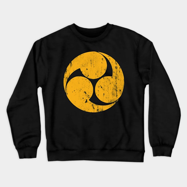 Kobayakawa Clan Crewneck Sweatshirt by Blind Ninja